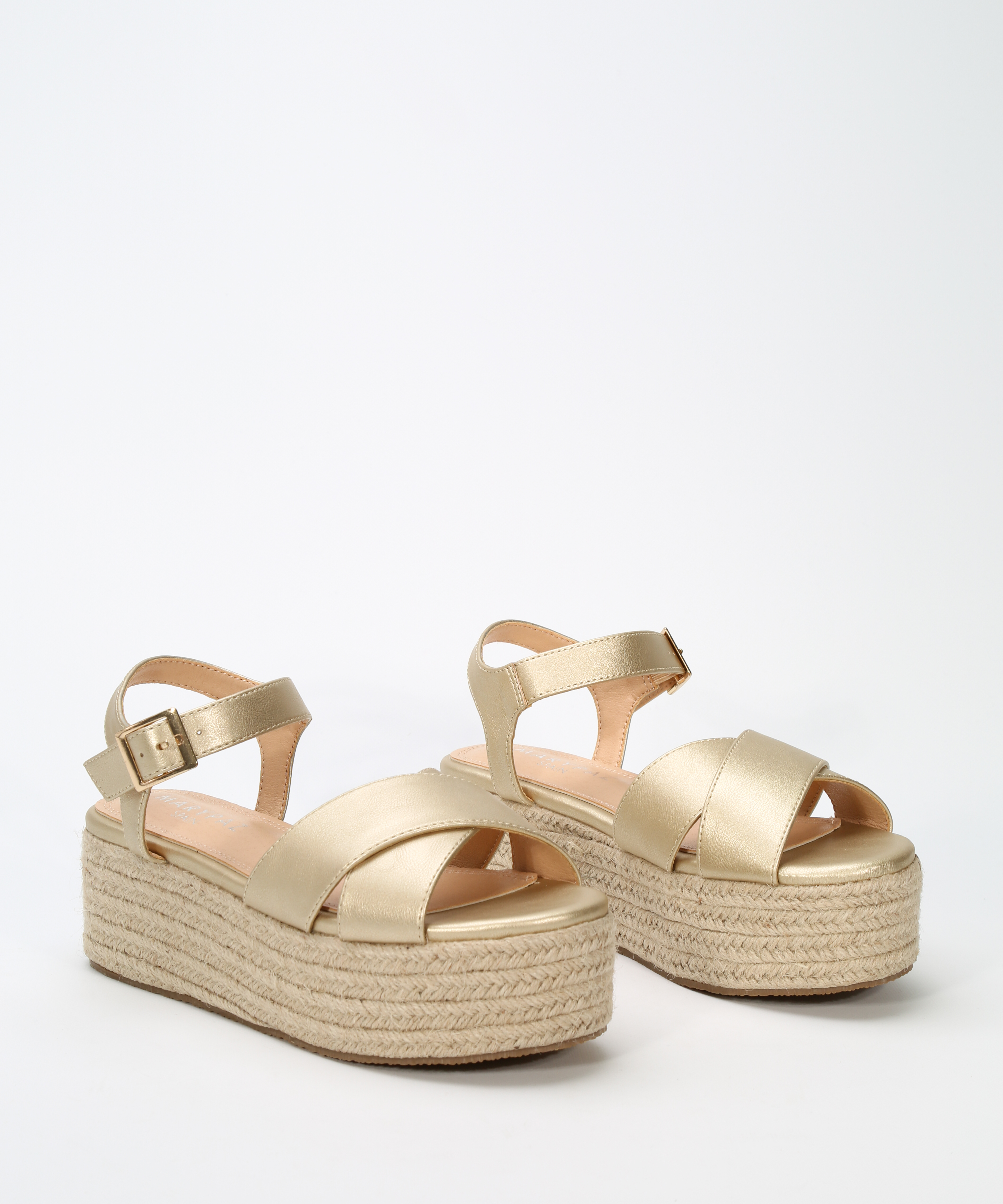 Sandalias esparto plataformas image number null